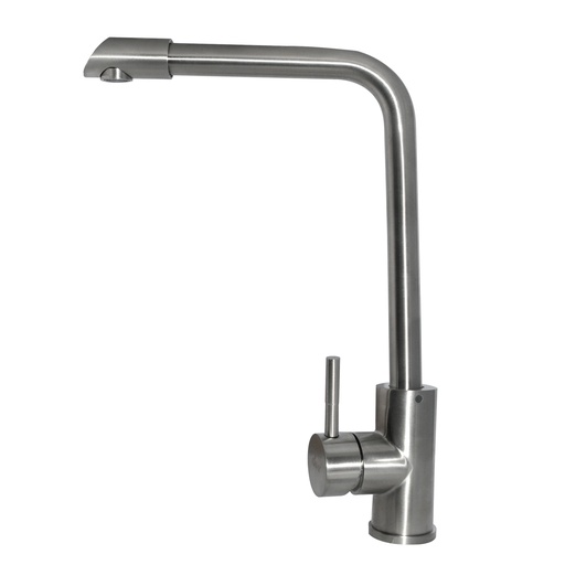 [GRI-BAR-GRI.03.04] GRIFERIA MONOMANDO ALTO PARA FREGADERO MODELO BIELLA REF. GRI.03.04 MARCA BARI