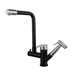 [GRI-BAR-GRI.03.27] GRIFERIA MONOMANDO ALTO PARA FREGADERO MODELO VERONA REF. GRI.03.27 MARCA BARI