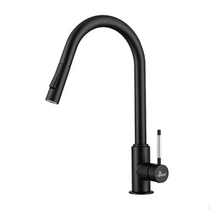 [GRI-BAR-GRI.03.32] GRIFERIA MONOMANDO ALTO PARA FREGADERO MODELO TARENTO REF. GRI.03.32 MARCA BARI