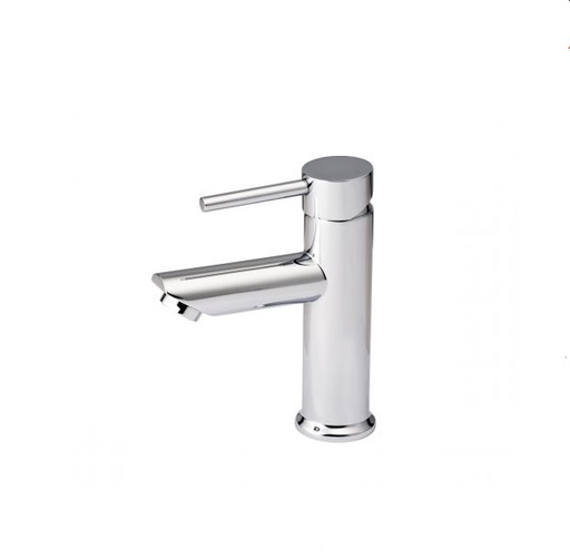 [GRI-BM-001S] GRIFERIA MONOMANDO BAJO PARA LAVAMANOS SATINADO SERIE TOKIO REF. BM-001S MARCA BM