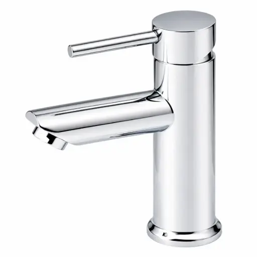 [GRI-BM-001S] GRIFERIA MONOMANDO BAJO PARA LAVAMANOS SATINADO SERIE TOKIO REF. BM-001S MARCA BM