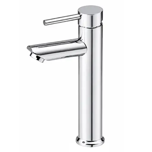 [GRI-BM-002] GRIFERIA MONOMANDO ALTO PARA LAVAMANOS CROMADA SERIE TOKIO REF. BM-002 MARCA BM
