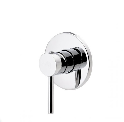 [GRI-BM-003S] GRUPO PARA DUCHA MONOMANDO SERIE TOKIO ACABADO SATINADO REF. BM-003S MARCA BM