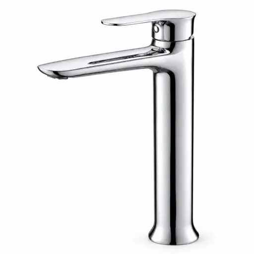 [GRI-BM-3502] GRIFERIA MONOMANDO ALTO PARA LAVAMANOS SERIE TOKIO PLUS REF. BM-3502 MARCA BM