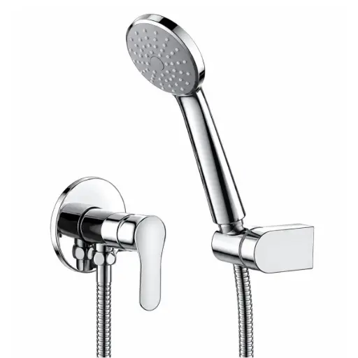 [GRI-BM-3504] GRIF. / GRUPO P/ DUCHA MONOMANDO + DUCHA DE MANO TRADICIONAL SAL. EXTERNA SERIE TOKIO REF BM-3504 BM