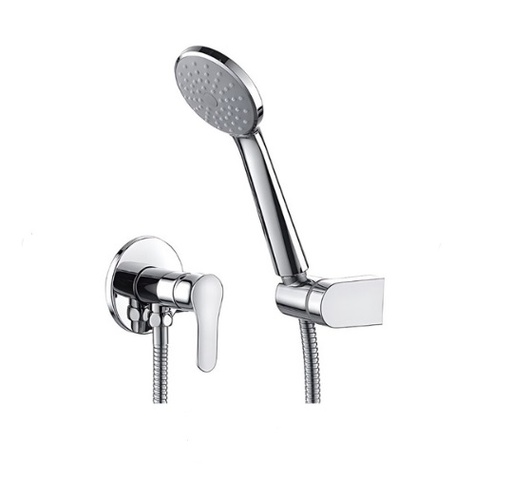 [GRI-BM-3504] GRIF. / GRUPO P/ DUCHA MONOMANDO + DUCHA DE MANO TRADICIONAL SAL. EXTERNA SERIE TOKIO REF BM-3504 BM