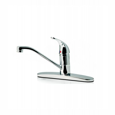 [GRI-BM-60338-0001] GRIFERIA MONOMANDO PARA FREGADERO CROMADA SERIE ECONOMICA REF. BM-60338-0001 MARCA BM