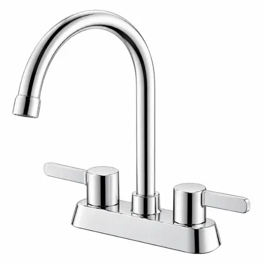 [GRI-BM-BM-CS90303A] GRIFERIA / GRUPO PARA LAVAMANOS 4" CROMADO LINEA IDEAL REF. BM-CS90303A MARCA BM