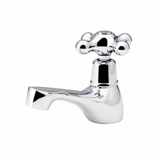 [GRI-BM-C50101] GRIFERIA INDIVIDUAL PARA LAVAMANOS CROMADA SERIE IDEAL REF. BM-C50101 MARCA BM