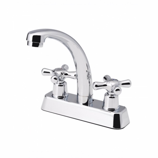 [GRI-BM-C50103] GRIFERIA / GRUPO PARA LAVAMANOS CROMADO DE 4" SERIE IDEAL REF. BM-C50103 MARCA BM