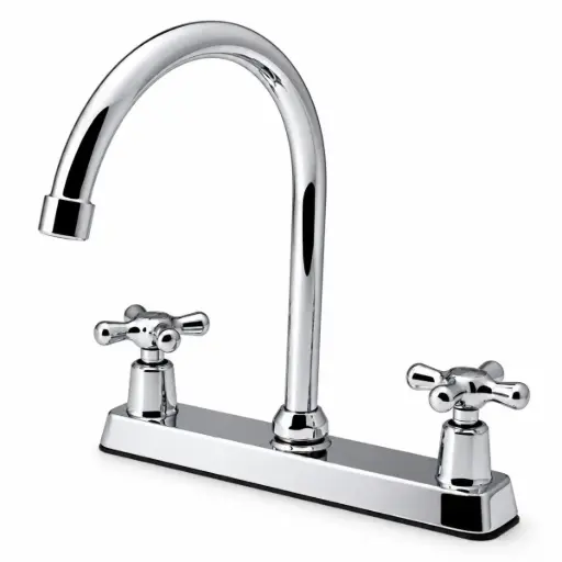 [GRI-BM-C50104] GRIFERIA / GRUPO PARA FREGADERO CROMADO SERIE IDEAL REF. BM-C50104 MARCA BM