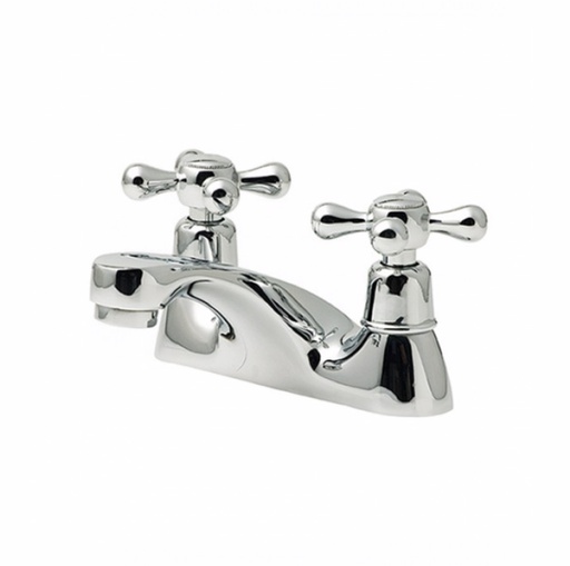 [GRI-BM-CH4] GRIFERIA / GRUPO PARA LAVAMANOS CROMADO DE 4" SERIE SEVILLA REF. BM-CH4 MARCA BM