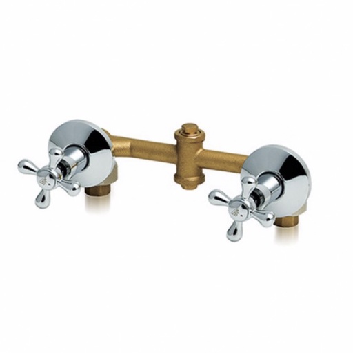 [GRI-BM-CH8] GRIFERIA / GRUPO PARA BAÑERA CROMADA DE 8" SERIE SEVILLA REF. BM-CH8 MARCA BM