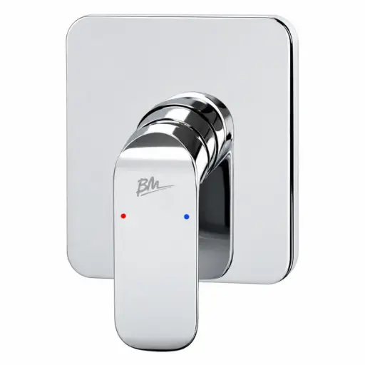 [GRI-BM-WDG34418C] GRUPO PARA DUCHA MONOMANDO CROMADA SERIE DUBLIN REF. BM-WDG34418C MARCA BM