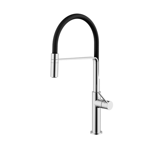 [GRI-BM-WPE569099C] GRIFERIA MONOMANDO PARA FREGADERO CROMADA MANG.SILICIO SERIE NAPOLES REF. BM-WPE569099C MARCA BM