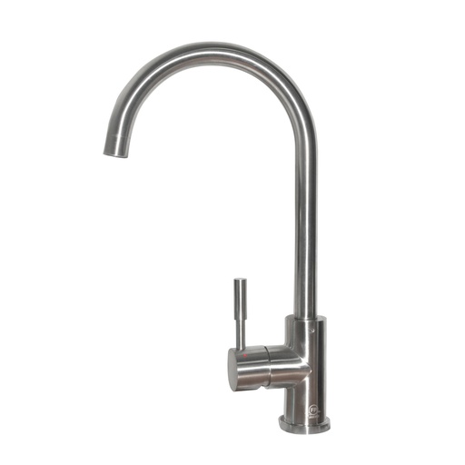 [GRI-FP-02GF400] GRIFERIA MONOMANDO PARA FREGADERO ACERO INOXIDABLE REF. 02GF400 MARCA FP