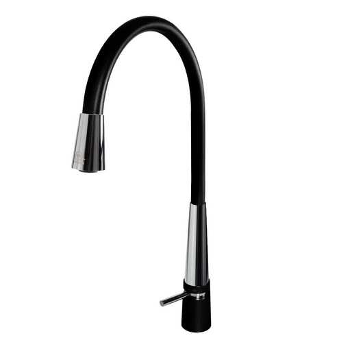 [GRI-FP-02GF70NE] GRIFERIA MONOMANDO PARA FREGADERO CONICO COLOR NEGRO REF. 02GF70NE MARCA FP 