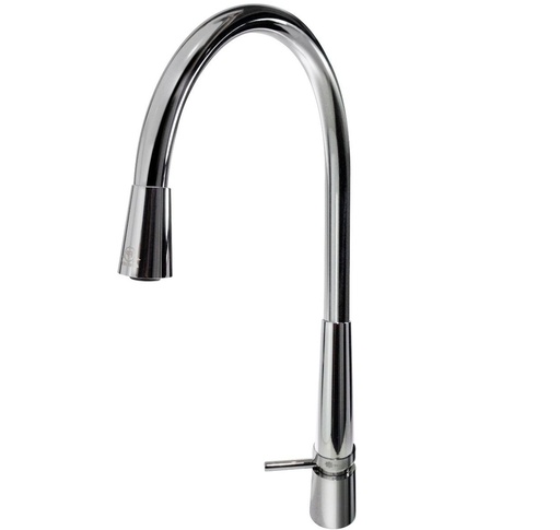 [GRI-FP-02GF70] GRIFERIA MONOMANDO PARA FREGADERO CONICO COLOR CROMO REF. 02GF70 MARCA FP ( PROMO )