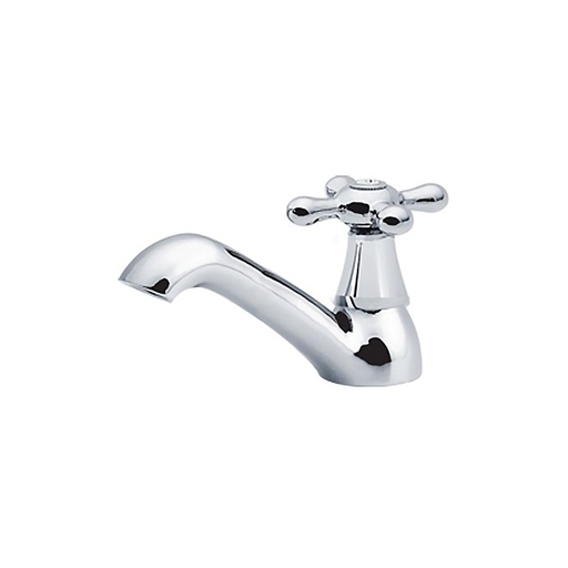 [GRI-FP-02LV02B] GRIFERIA MONOBLOCK PARA LAVAMANOS INDIVIDUAL SERIE CROSS EN BLISTER REF. 02LV02B MARCA FP