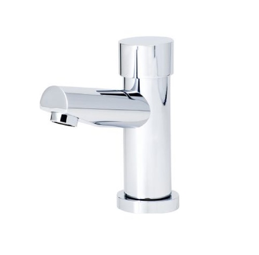 [GRI-FP-30GLI300] GRIFERIA / LLAVE PARA LAVAMANOS INDIVIDUAL PUSH BUTTON TEMPORIZADA SIN FILTRO REF. 30GLI300 MARCA FP