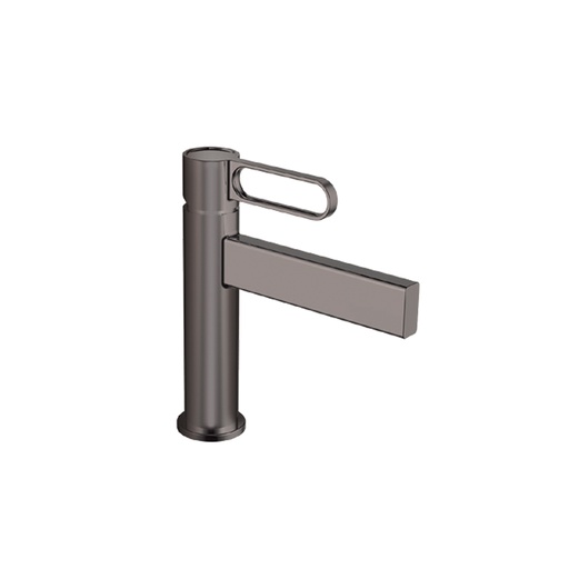 [GRI-FP-30GLV0072GM] GRIFERIA PARA LAVAMANOS MONOMANDO BAJO GUN METAL MOD. PRESTIGE 30GLV0072GM MARCA FP