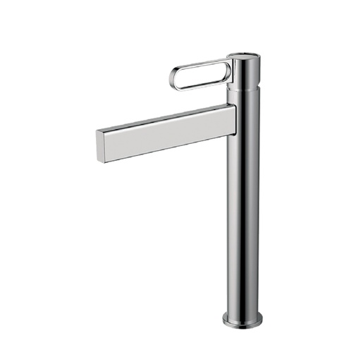 [GRI-FP-30GLV0073] GRIFERIA PARA LAVAMANOS MONOMANDO ALTO CROMADO MOD. PRESTIGE 30GLV0073 MARCA FP