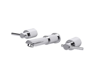 [GRI-FP-30GLV0160] GRIFERIA / GRUPO PARA LAVAMANOS SERIE G.O I 8" DE PARED CROMO C/B REF.30GLV0160 MARCA FP