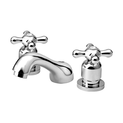 [GRI-FP-30GLV940S.D] GRIFERIA / GRUPO PARA LAVAMANOS SERIE CROSS DE 4" Y 8" REF. 30GLV940S/D MARCA FP