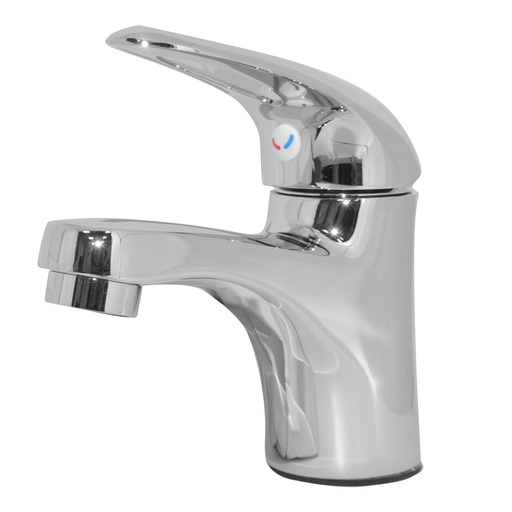 [GRI-JOM-JMQC-10] GRIFERIA MONOMANDO PARA LAVAMANOS METALICA ( 2 CANILLA MET-FLEXIBLE 60 CM) REF. JMQC-10 MARCA JOMOO