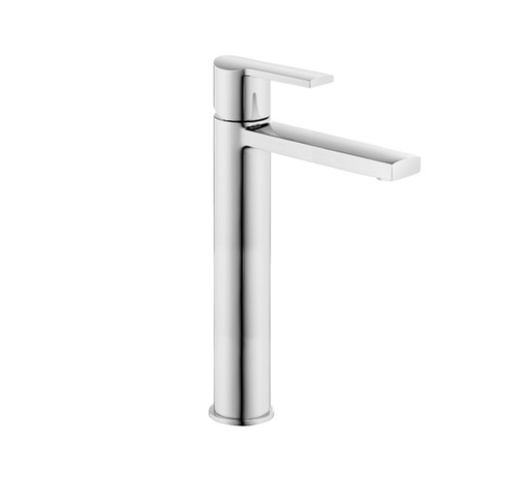 [GRI-KUB-KUBO-050] GRIFERIA MONOMANDO ALTO PARA LAVAMANO LINEA MIA CROMADO REF. KUBO-050 MARCA KUBO