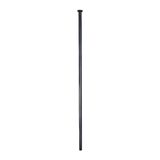 [GRI-KUB-KUBO-058] GRIFERIA DE TECHO MONOMANDO ALTO 1,40 CM PARA LAVAMANOS CORAL NEGRO MATE REF. KUBO-058 MARCA KUBO