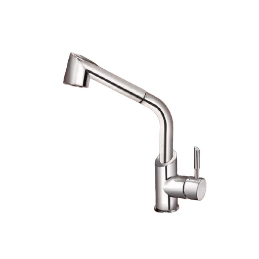 [GRI-MET-PRI-003M] GRIFERIA PARA FREGADERO EXTENSIBLE DE LUJO MOD.ZARAGOZA REF. PRI-003M REF.6021 MARCA METALES ALEADOS