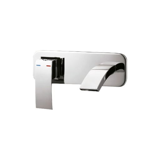 [GRI-MET-PRI-020M] GRIFERIA MONOMANDO PARA LAVAMANOS MEZCLADOR EMPOTRADO MOD.CALAIS REF. PRI-020M MARCA METALES ALEADOS