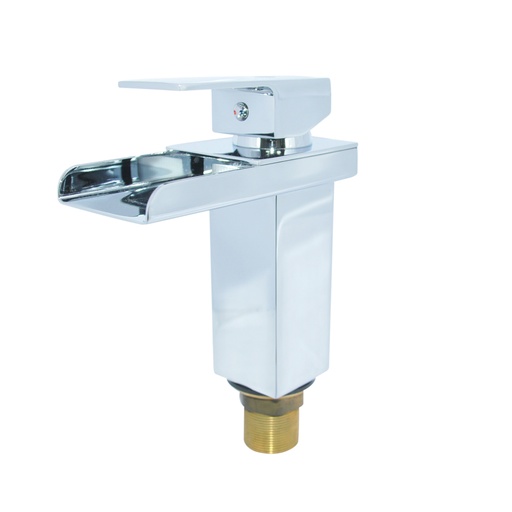 [GRI-OME-KD-54101] GRIFERIA MONOMANDO BAJO PARA LAVAMANOS TIPO CASCADA REF. KD-54101 MARCA OMEGA