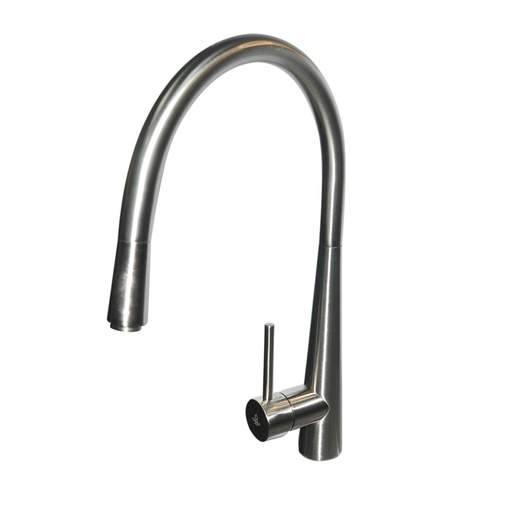 [GRI-OME-KD-59101] GRIFERIA MONOMANDO PARA FREGADERO COCINA EXTRAIBLE ACABADO MATE REF. KD-59101 MARCA OMEGA