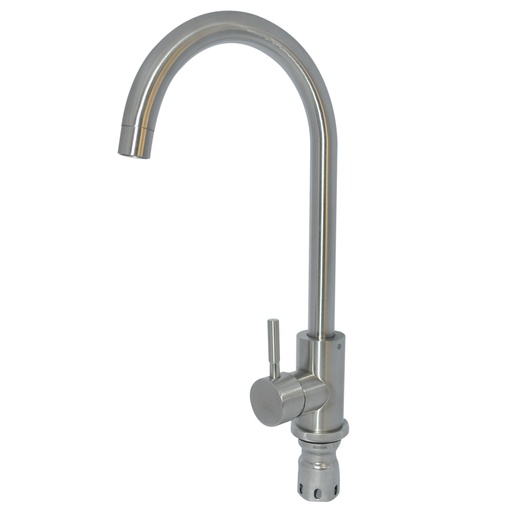 [GRI-OME-KD-82302] GRIFERIA MONOMANDO PARA FREGADERO COCINA ACERO INOXIDABLE REF. KD-82302 MARCA OMEGA