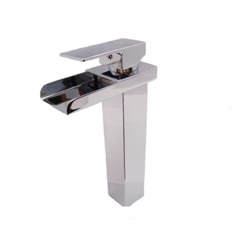 [GRI-OME-KD-A3705] GRIFERIA MONOMANDO ALTO PARA LAVAMANOS ACABADO CROMO REF. KD-A3705 MARCA OMEGA