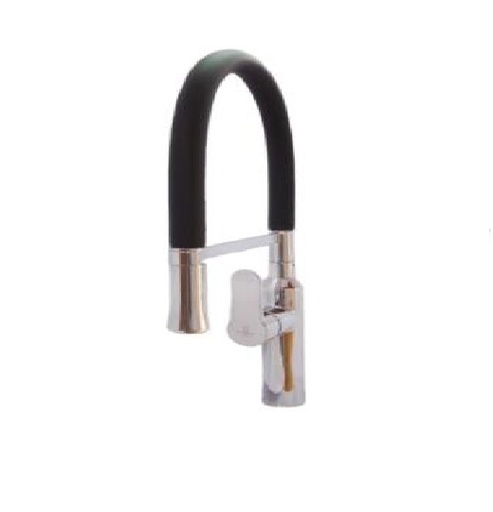 [GRI-OME-KD-F6007] GRIFERIA MONOMANDO PARA FREGADERO COCINA ACABADO CROMO REF. KD-F6007 MARCA OMEGA