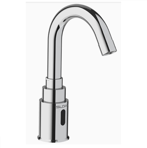 [GRI-SLO-3362109] GRIFERIA / GRUPO PARA LAVAMANOS CON SENSOR INFRAROJO CROMADO PULIDO MOD. SF2200 MARCA SLOAN