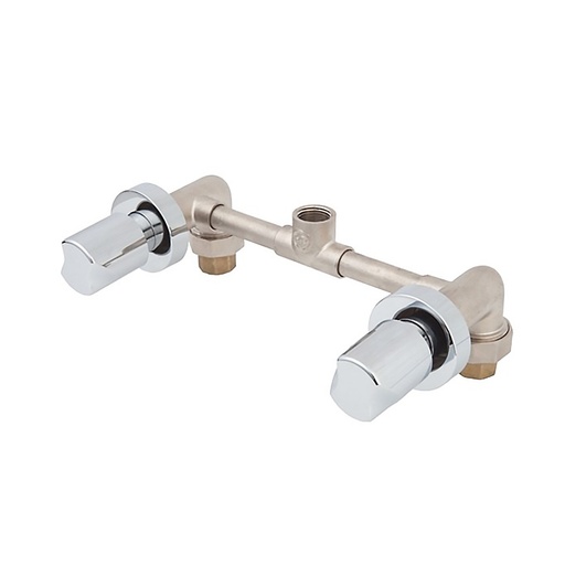 [GRU-FP-02DU02O] GRUPO PARA DUCHA CUADRANTE DE 8" SERIE ONDA REF. 02DU02O MARCA FP