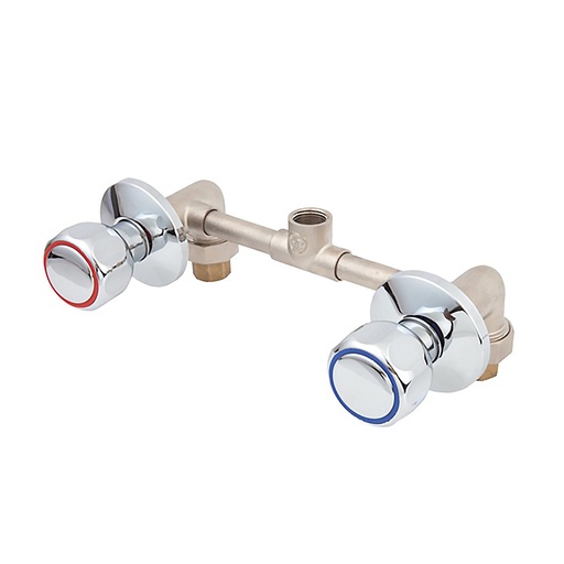 [GRU-FP-02DU02] GRUPO PARA DUCHA CUADRANTE DE 8" SERIE NOVA REF. 02DU02 MARCA FP