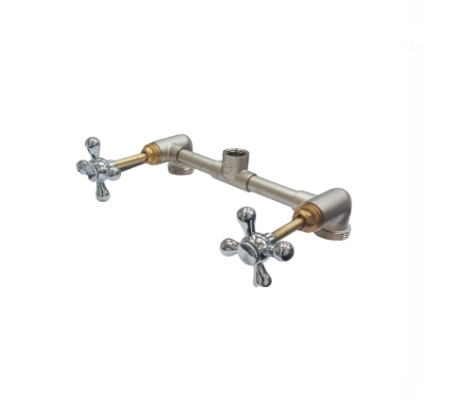 [GRU-FP-02DU07S] GRUPO PARA DUCHA CUADRANTE DE 8" SERIE SEVILLA (CUADRANTE FP - MANILLA BM) REF. 02DU07S MARCA FP