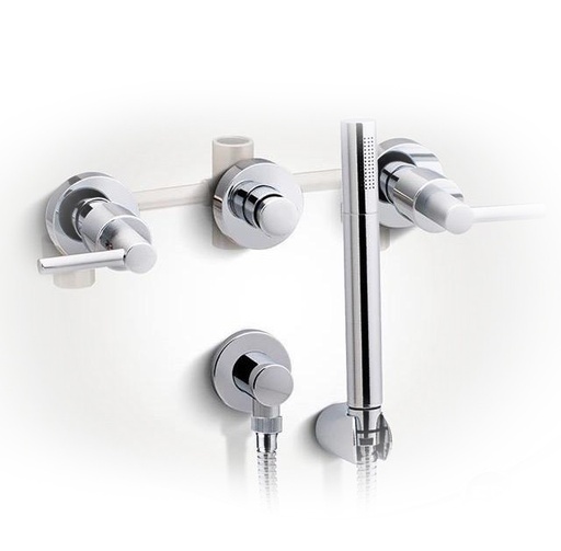 [GRU-FP-32GDD01] GRUPO PARA DUCHA SERIE RIO CON DUCHA TELEFONO REF. 32GDD01 MARCA FP