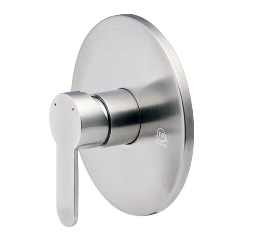 [GRU-FP-32GDU300] GRUPO PARA DUCHA MONOMANDO REDONDA 1 FUNCION COLOR SATIN REF. 32GDU300 MARCA FP
