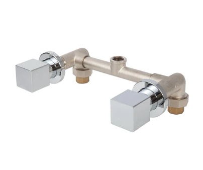 [GRU-FP-32GDU820.SR] GRUPO PARA DUCHA DE 8" SERIE QUADRA SIN REGADERA REF. 32GDU820/SR MARCA FP