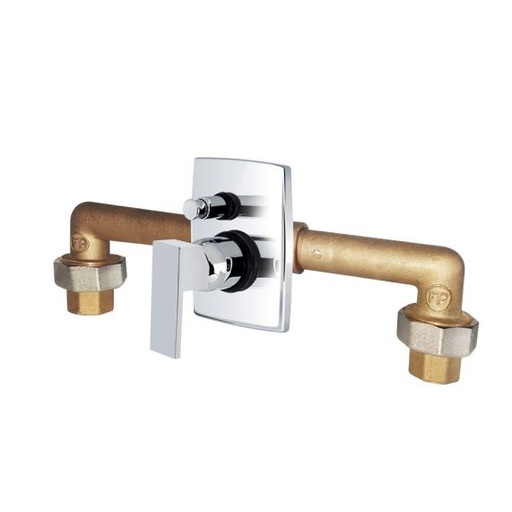 [GRU-FP-34GDB0291.SB.SR] GRUPO PARA BAÑERA MONOMANDO MOD.QUADRA SIN REGADERA REF. 34GDB0291/SB/SR MARCA FP