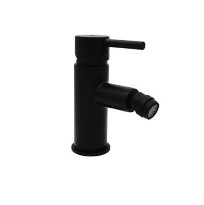 [GRU-KUB-KUBO-131] GRUPO PARA BIDET MONOMANDO CORAL NEGRO MATE REF. KUBO-131 MARCA KUBO