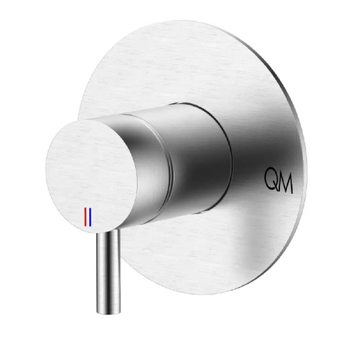 [GRU-QM-14.700.4003.ST] GRUPO PARA DUCHA MONOMANDO REDONDA 1 FUNCION SERIE MIRA SATIN REF. 14.700.4003 ST QUALITY METAL