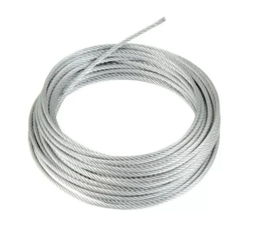 [GUA-GAL-4MM-5MM] GUAYA FORRADA DE 4 MM - 5 MM X 200 METROS IMPORTADO (ROLLO) MARCA AVILA