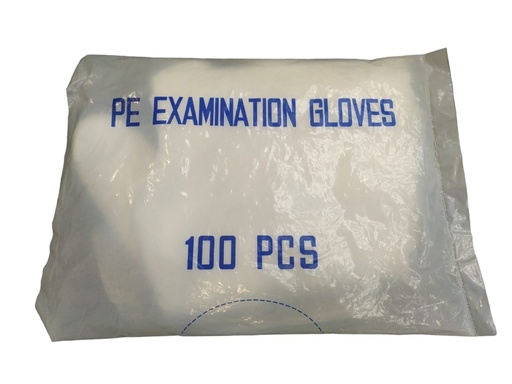 [GUA-GUA-MAN-ALI] GUANTE DE MANIPULACION DE ALIMENTOS TALLA UNICA DISPENSADOR DE 100 MARCA GUANTCA